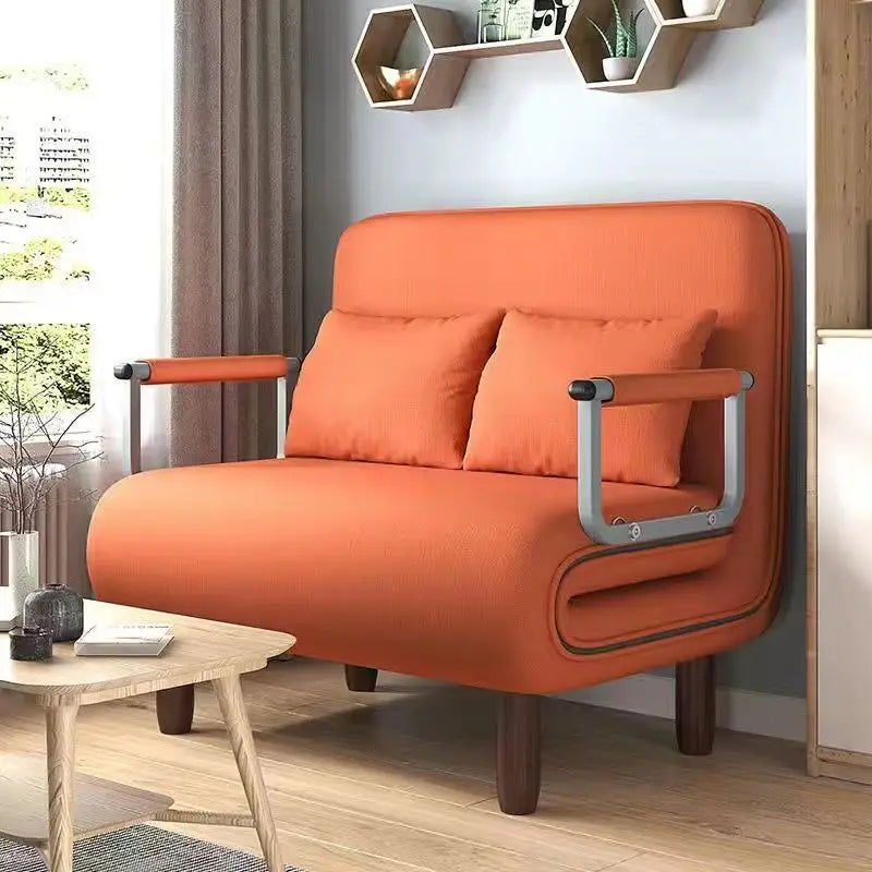 Folding Sofa Bed | Dual Purpose | Space Saving | Single
