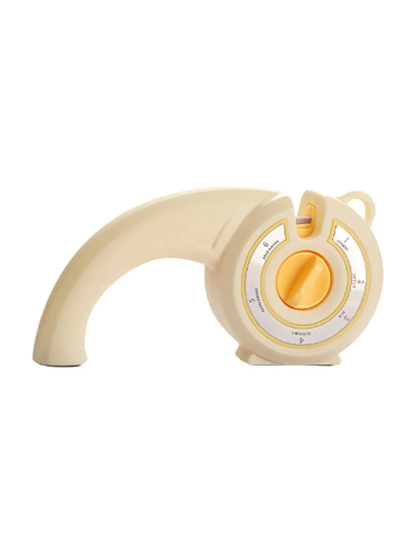 Knife Sharpener | 6 In 1 | Rotary Knob | Kitchen Knives Scissors Bread Knives