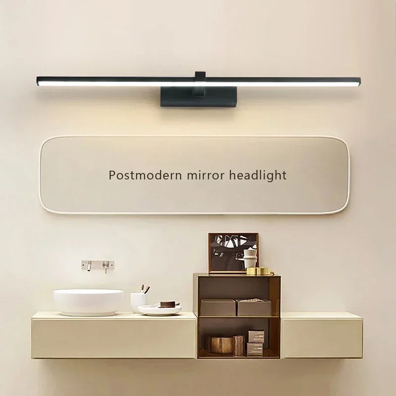 LED Wall Light | Aluminum Body | Three Color Temperatures | Black Ivory