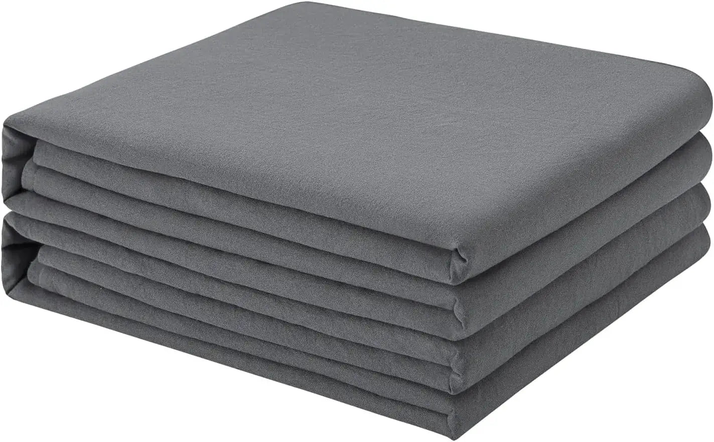 Flat Sheets Only 2 Pack - Hotel Quality Flat Bed Sheets - Brushed Microfiber - Ultra Soft & Breathable - Wrinkle-Free from PriceLows™