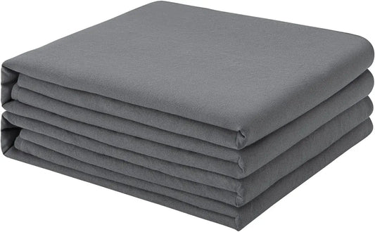 Flat Sheets Only 2 Pack - Hotel Quality Flat Bed Sheets - Brushed Microfiber - Ultra Soft & Breathable - Wrinkle-Free from PriceLows™