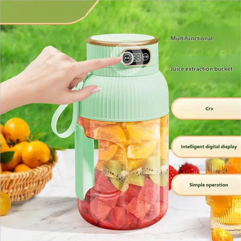 Fruit Juicer Cup Portable Electric Fruit Mixer Stirrng Cup Large Capacity Smoothie Quick Making Bottle Suitable Juice Production from PriceLows™