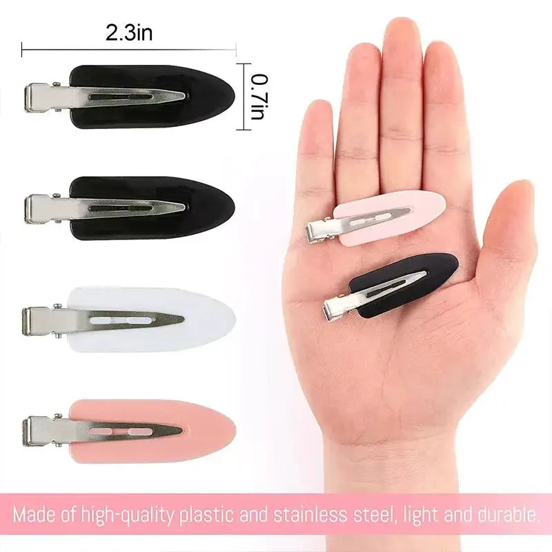 No Crease Hair Clips | Plastic Barrettes | Women And Girls Set Of 30