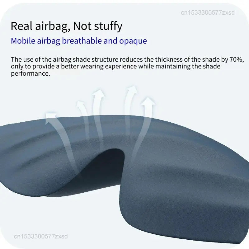 Dreamlight 4S Eye Mask Sleep 3D Stereoscopic Aid for Men Women for Sleeping Block Out Light Adjustable Portable Eye Masks from PriceLows™