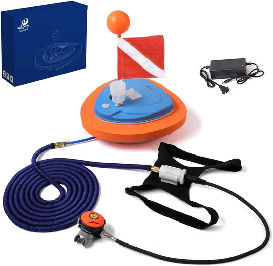 Scuba Diving Ventilator | 52500/70000mAh Battery | Depth 12M | Z270/Z500