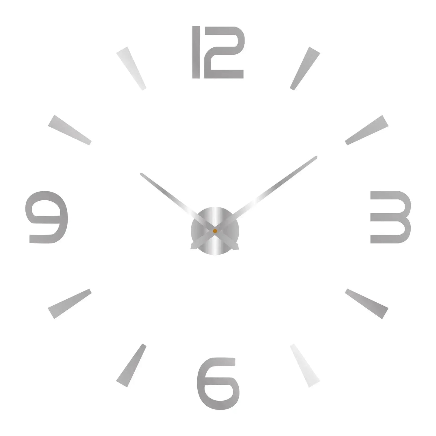 Large 3D Wall Clock Luminous Classic Wall Clocks DIY Digital Clock Wall Watches Stickers Silent Clock for Home Living Room Table from PriceLows™