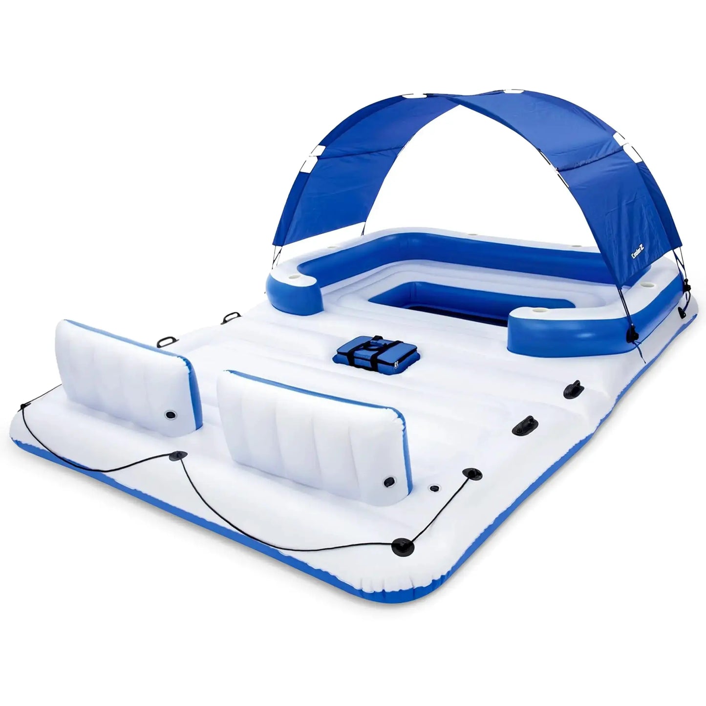 Inflatable Island | 6 Person Capacity | Tropical Breeze | Large