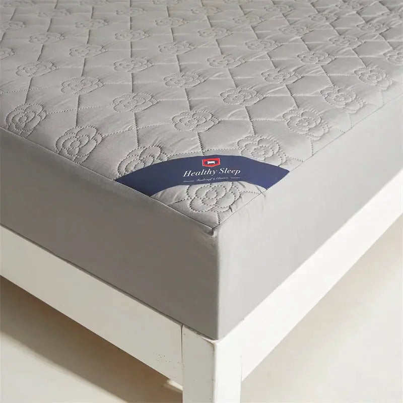 2/3pcs Waterproof Mattress Protect Set- Soft, Breathable Fitted Sheet and Pillowcase with Effective Waterproofing, Easy to Insta from PriceLows™
