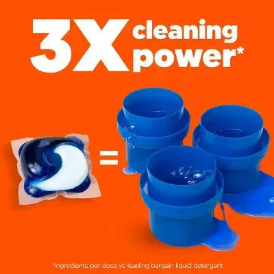 Laundry Detergent | Pods | Concentrated Deep Cleaning | 8 Pacs, 6 oz