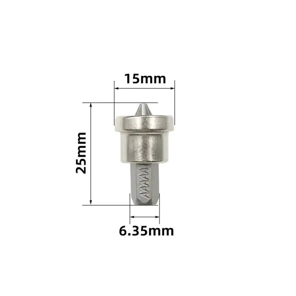 5Pcs 10Pcs 25mm 50mm PH2 Screwdriver Bit Set for Plasterboard Wood Board Depth Stop Limit Cross Tips No-Magnetic Phillips Heads from PriceLows™