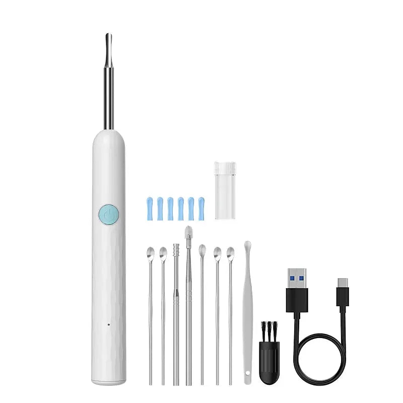 Visual Ear Cleaner Camera WIFI Ear Sticks Ear Picker Kits HD1080P 4.2mm Ear Endoscope 6LED Video Ear Wax Removal Ear Spoons Case from PriceLows™