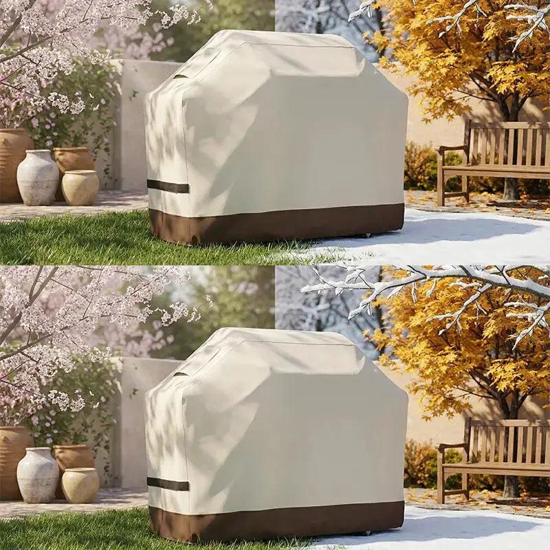 BBQ Cover | 210D Oxford Fabric | All Season Universal Fit | Outdoor
