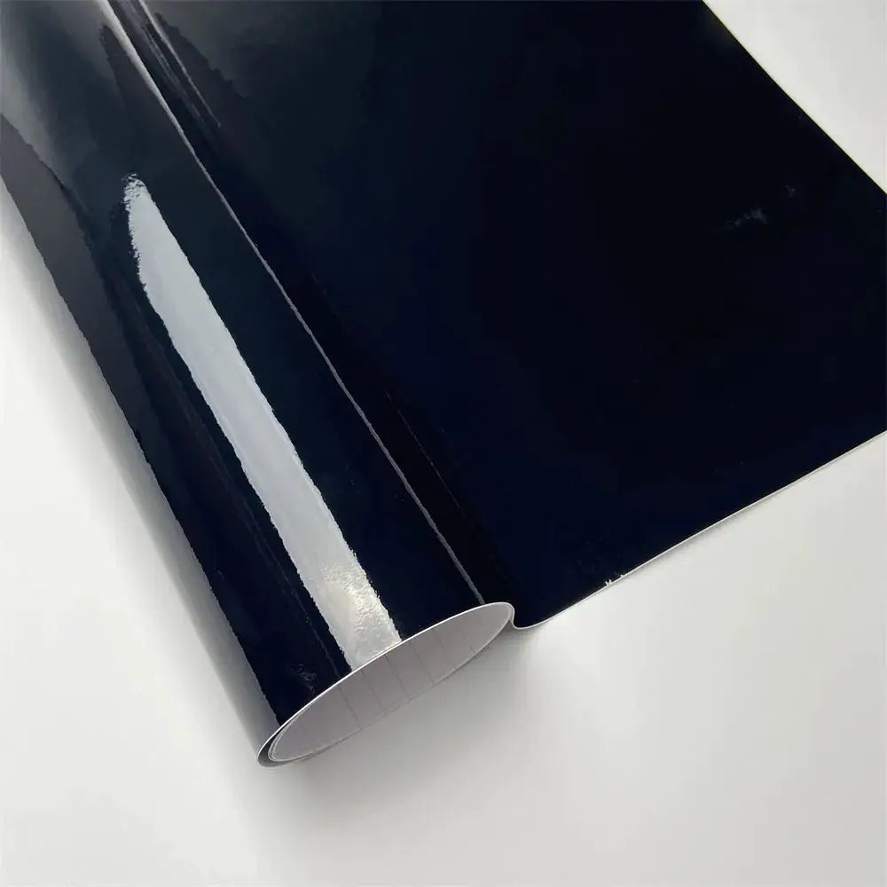 Car Glossy Vinyl Wrap Film Black White Grey Bright Color Sticker Motorcycle Body Styling Stickers Gloss Automotive Vinyl Tuning from PriceLows™