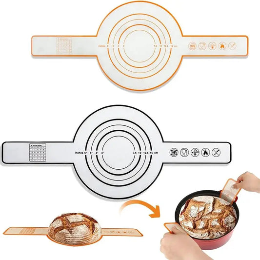 Silicone Bread Sling | Long Handle | Dutch Oven Compatible | One Size