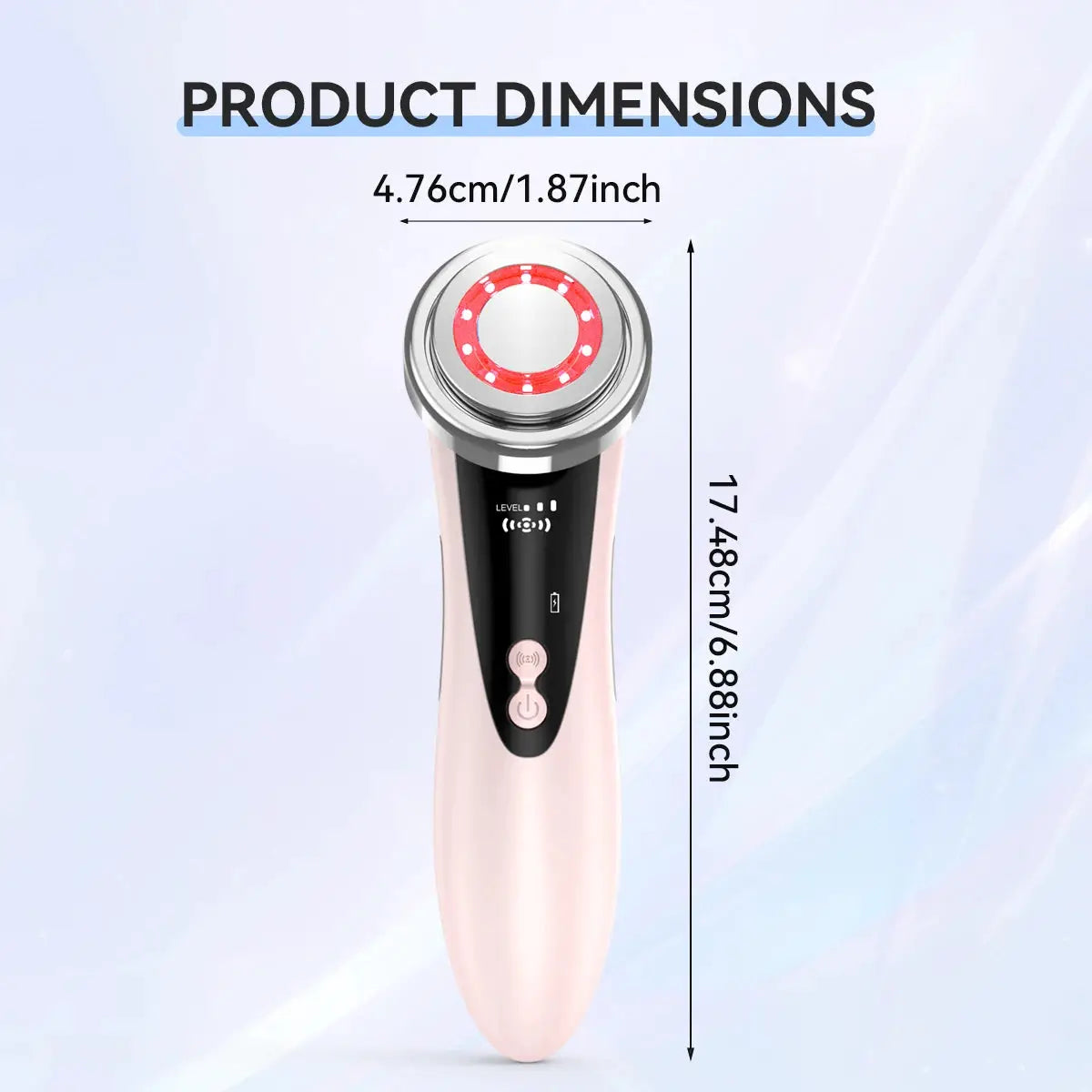 Facial Massager | Electric Microcurrent | Portable Rechargeable | Daily Skincare Care