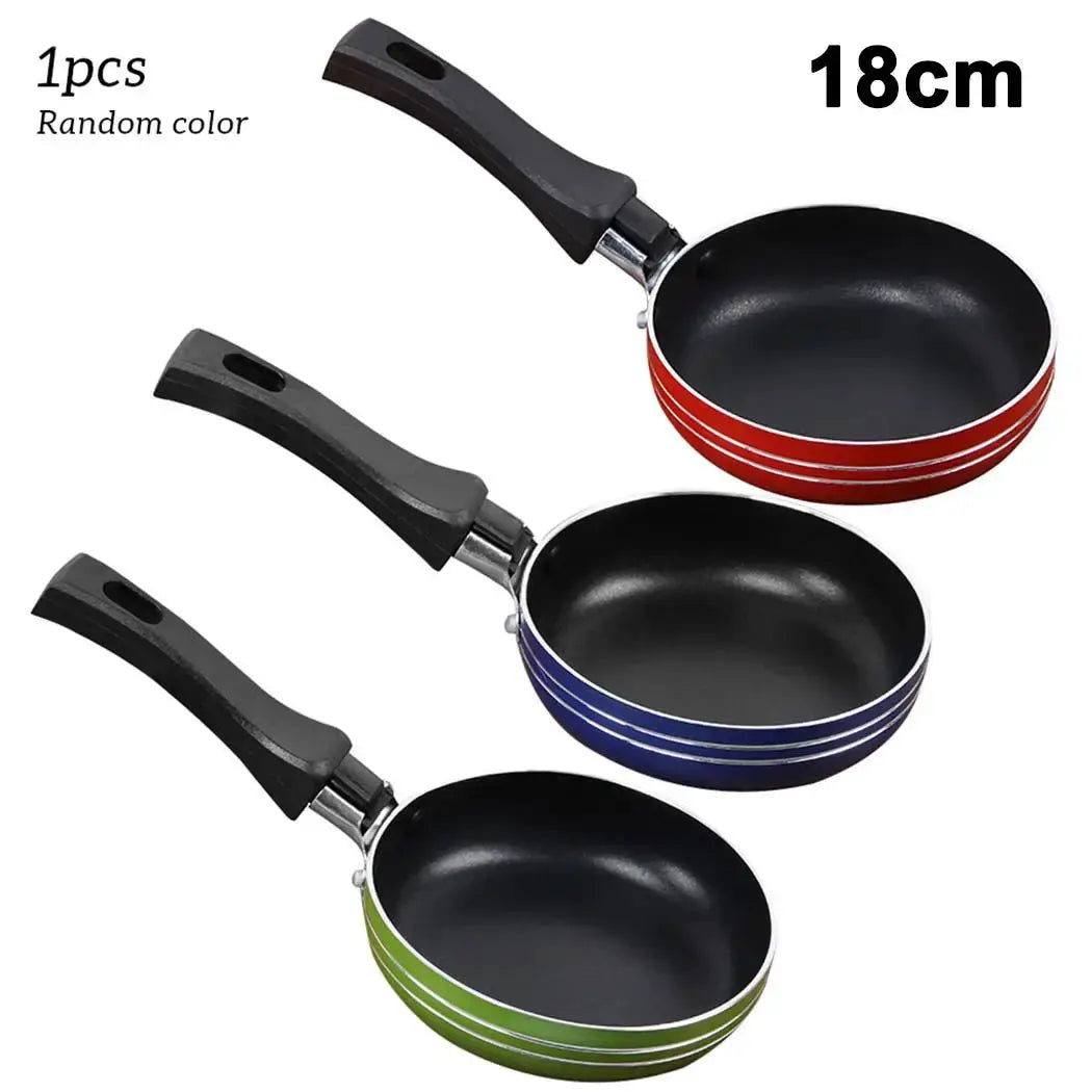 Frying Pan | Non-Stick | Stainless Steel | 12cm 14cm 16cm