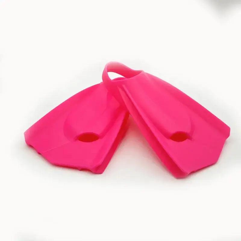 Short Silicone Swim Fins Adults Child Professional Snorkeling Diving Training Equipment Swimming Flippers Pool Ocean Swim Shoes from PriceLows™