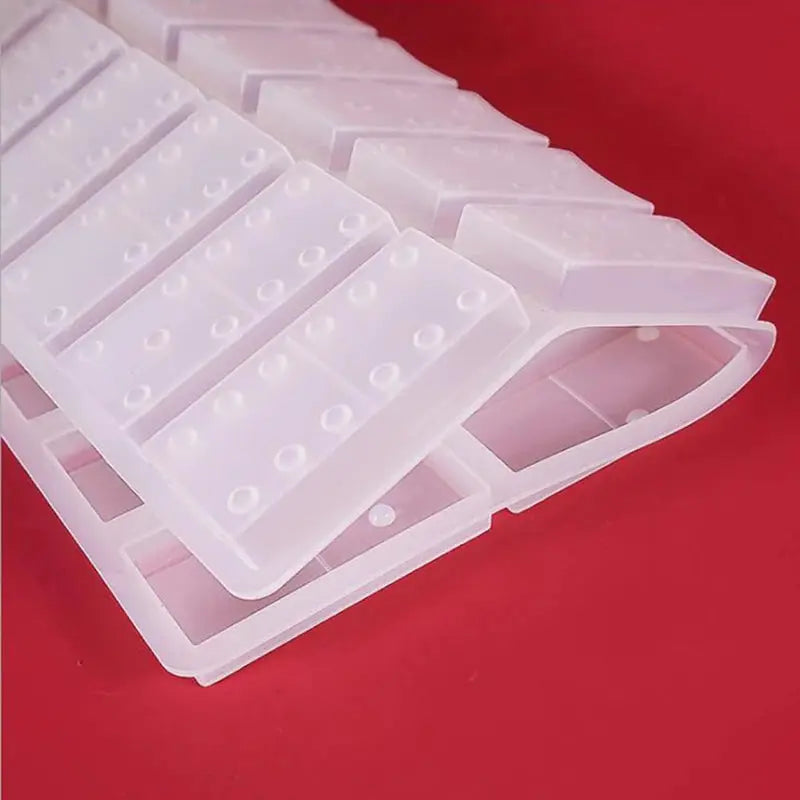 Resin Domino Mold | 28-Grid Silicone | For Crafts And Jewelry | DIY