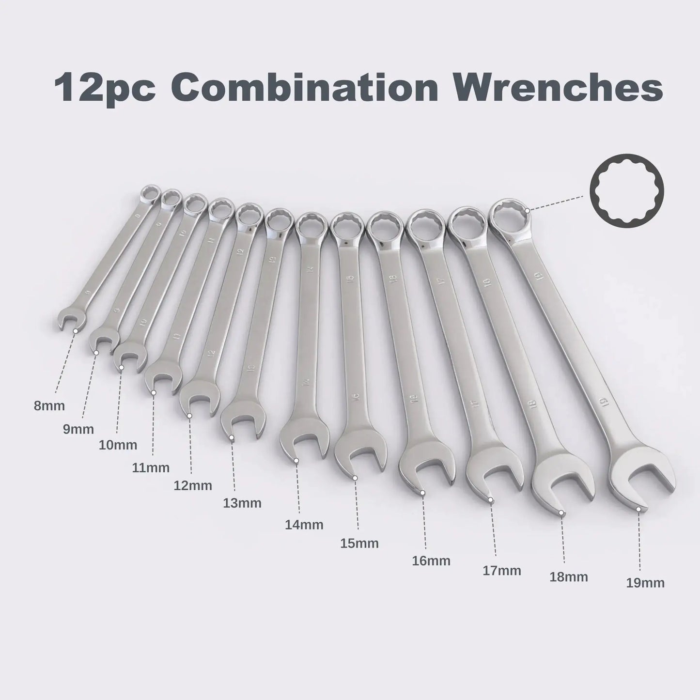 Hi-Spec 216PCS Mechanics Tool Set 1/4" 3/8" 1/2" Drive Socket Wrench Kit Ratchet Mixed Wrenches Auto Repair Tool Box Case from PriceLows™