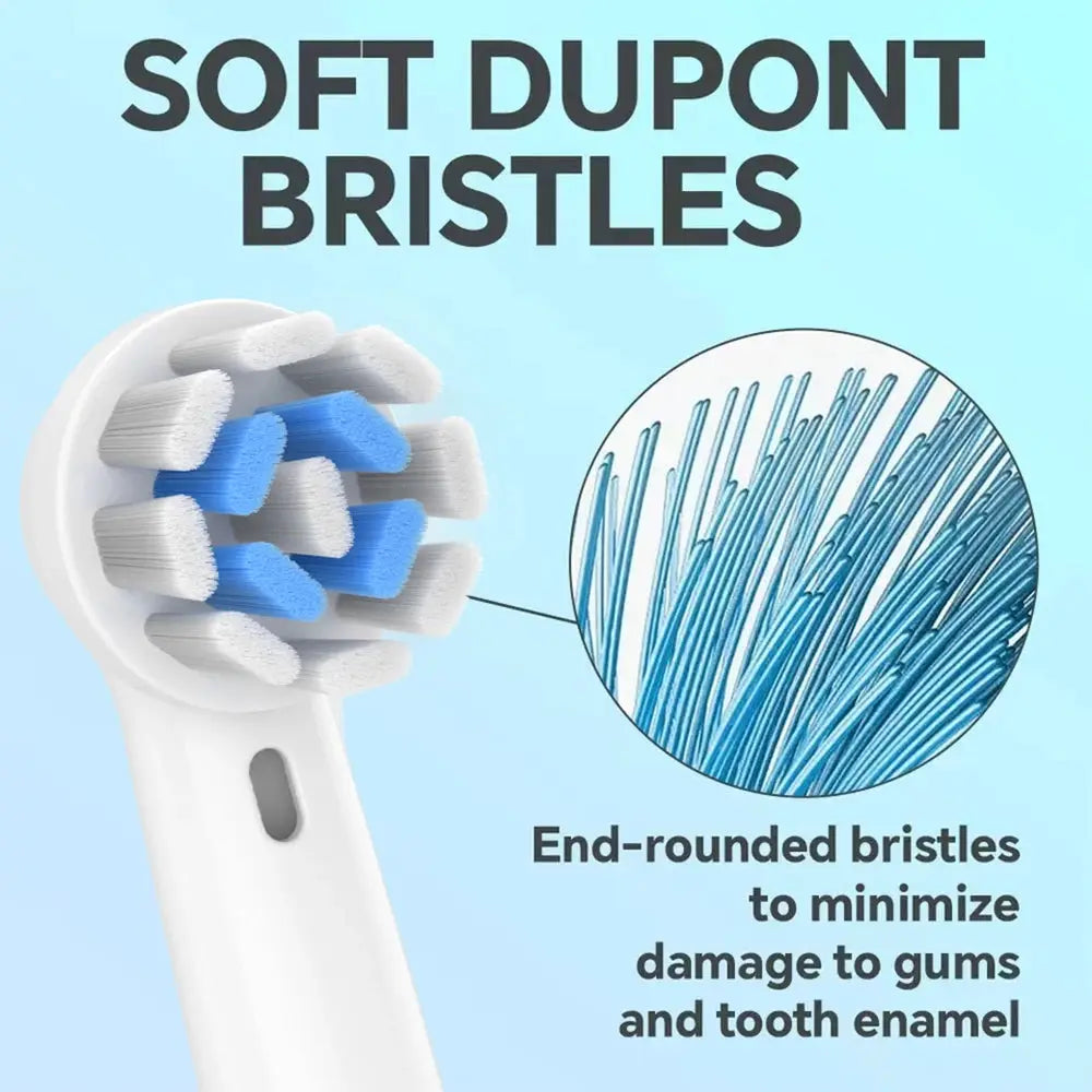 Compatible with Oral B iO Electric Toothbrush Replacement Toothbrush Brush Heads, Toothbrush Head for iO 2/3/4/5/6/7/8/9/10 from PriceLows™