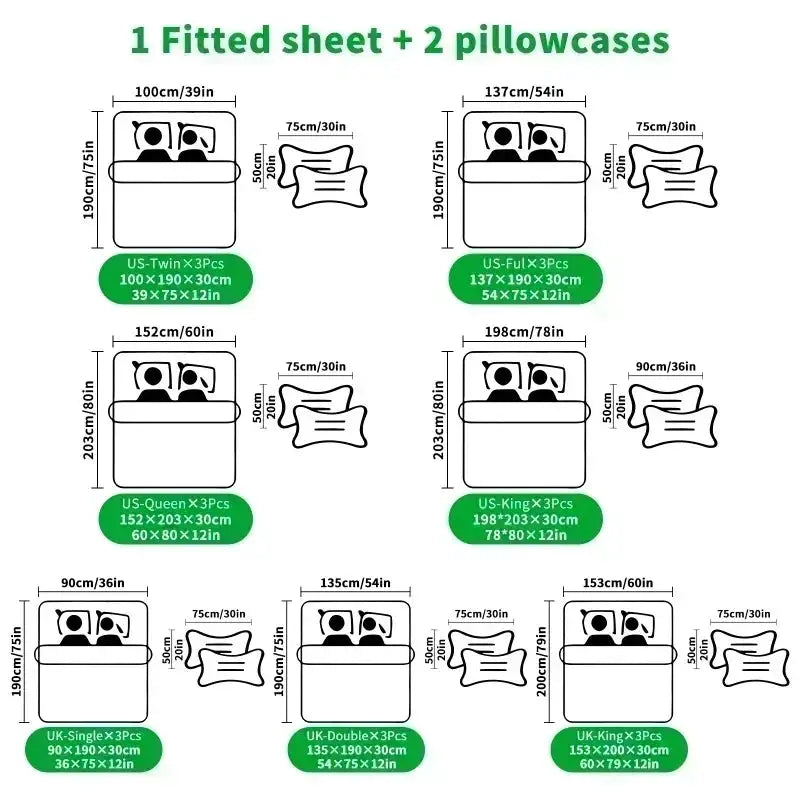 Marvel Avengers Team Fitted Sheet Set Superhero Bed Linen with Pillowcases Deep Pocket Retro Comic Fan Room Kids Room Decor Gift from PriceLows™