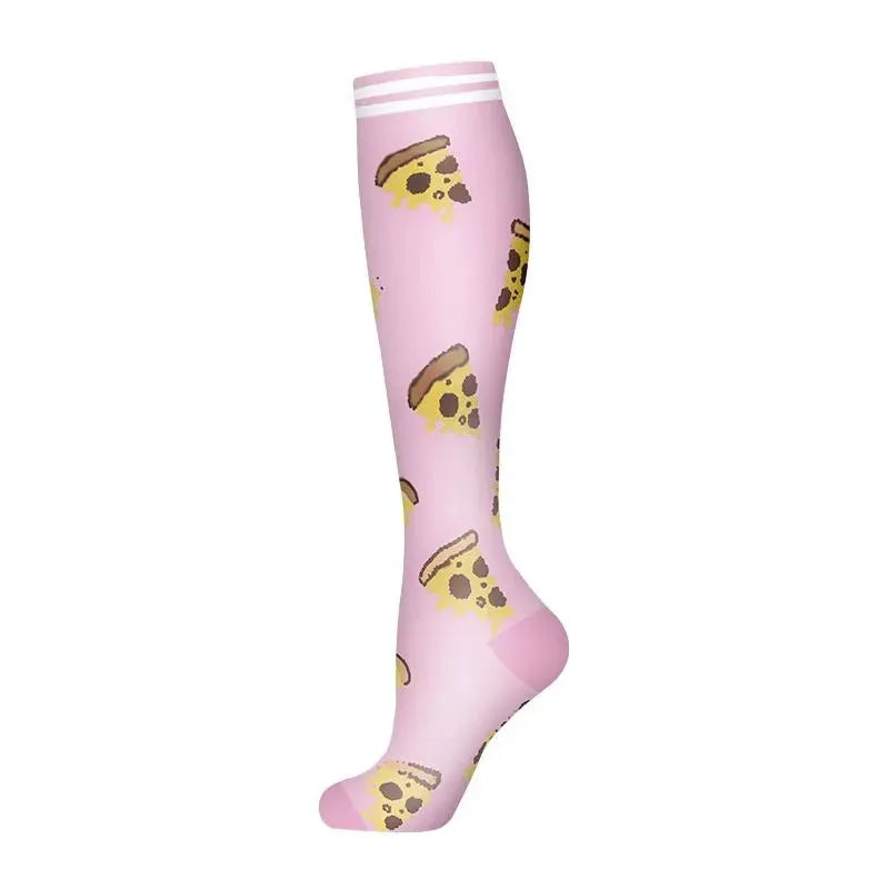 Compression Socks | Crew Height | Four Way Stretch | Unisex