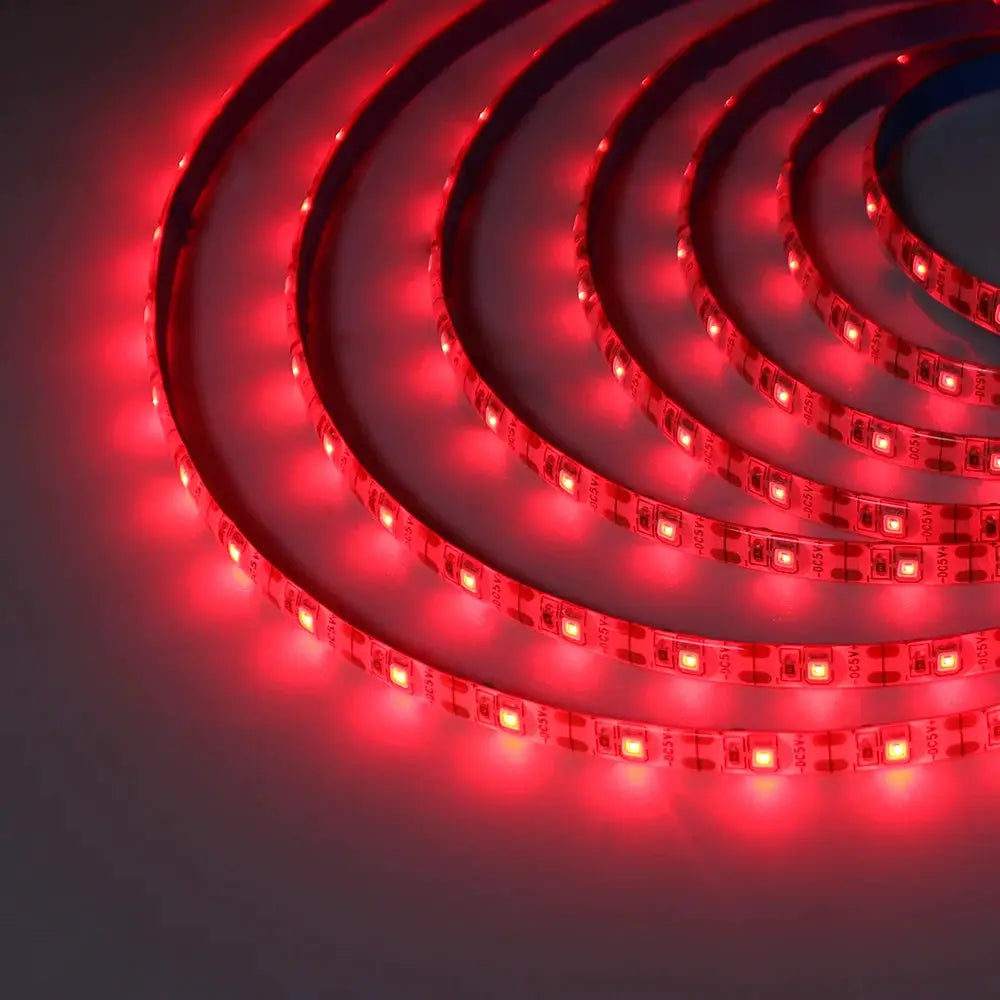 5V USB LED Strip Light with Adhesive Tape 2835 60LEDs Flexible LED Tape Waterproof Rope Light for TV Backlight Cabinet Lamp from PriceLows™