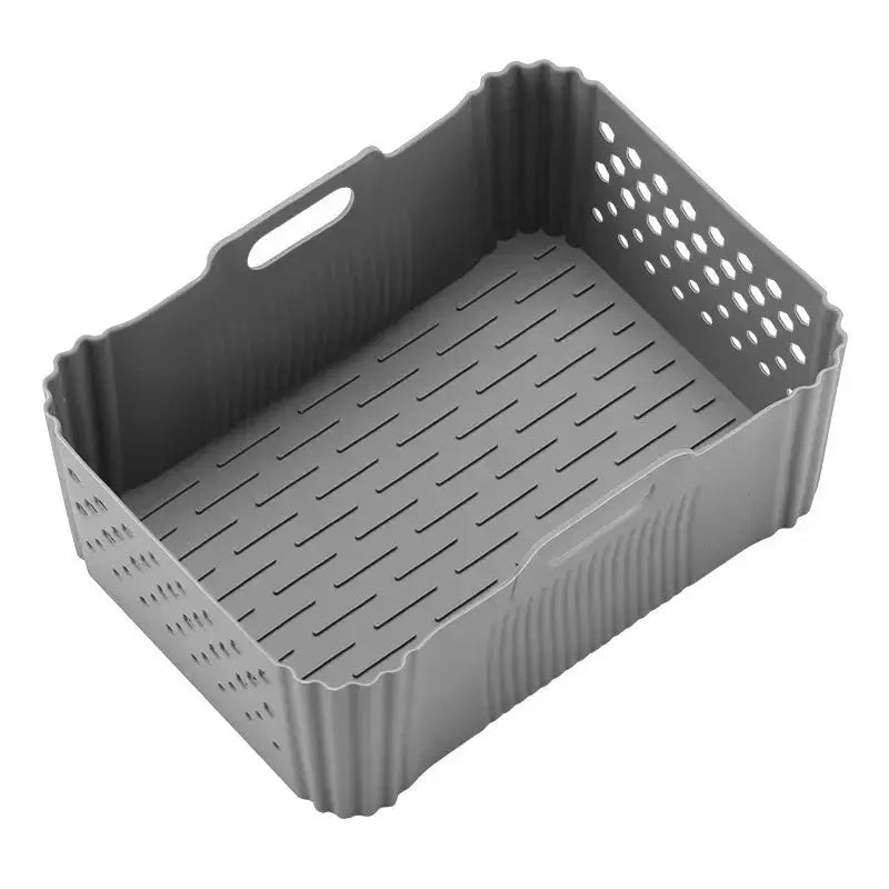 Air Fryer Silicone Liner | Ninja SL400 SL401 Compatible | 2 Drawer Bakeware
