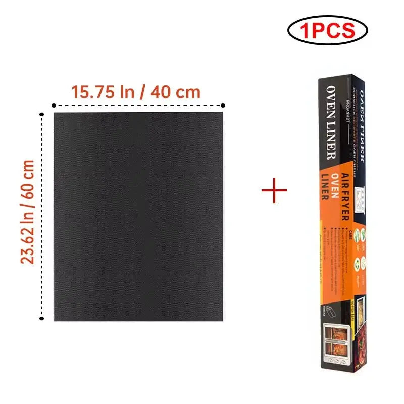 BBQ Grill Mat | Non-Stick | Reusable | Heat Resistant Extra Thick