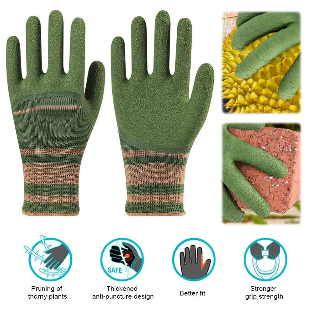 1/2pairs Gardening Gloves Thorn Proof Rose Pruning Garden Glove Protection Glove Rose Gloves for Cactus Rose and Blackberry from PriceLows™