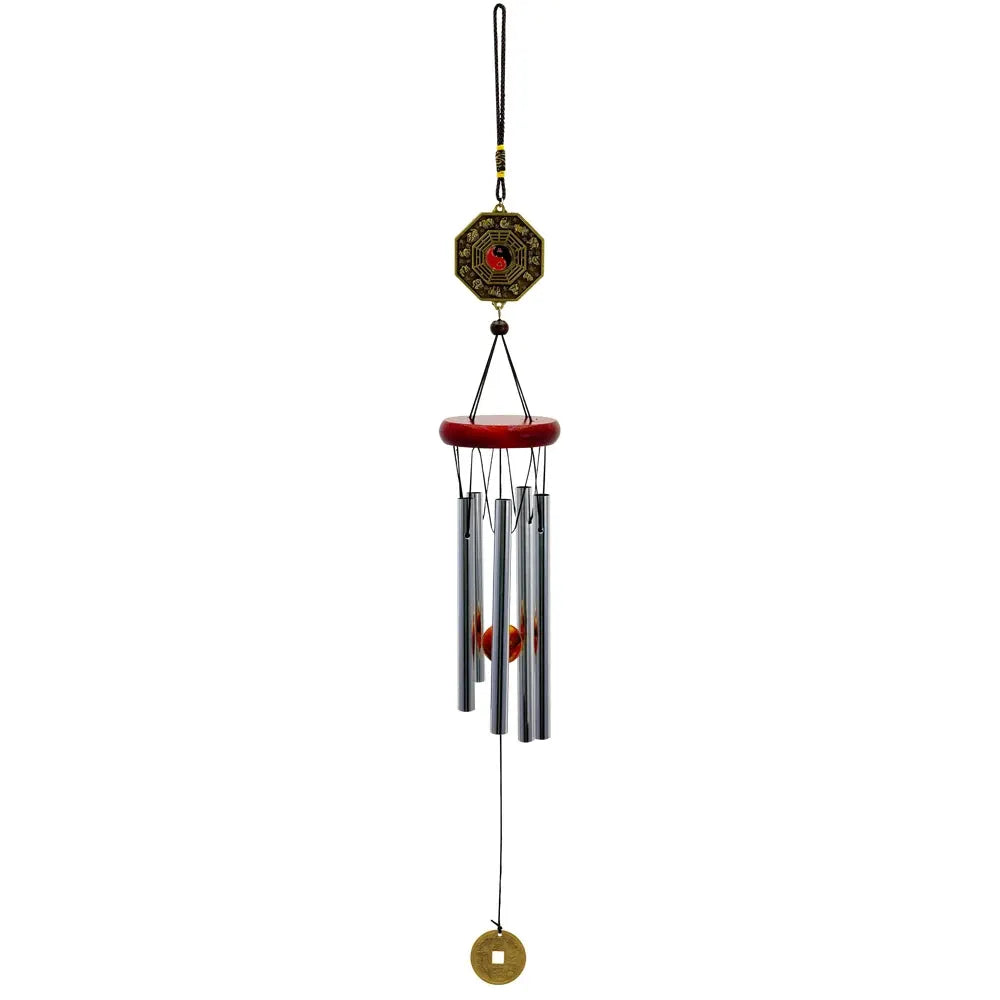 Musical Wind Chime 5 Bronze Aluminum Tubes Creative Gift for Room Outdoor GardenDecor Butterfly Owl Charms Hanging Chimes Decors from PriceLows™