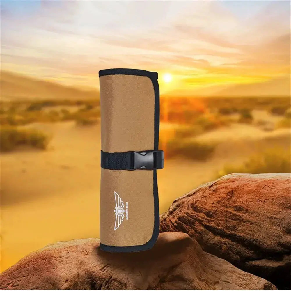 Oxford Cloth Roll Portable Pouch Bag Wrench Tool Foldable Spanner Hammer Camping Pocket Tool Storage Bag Toolkit with 8 Pockets from PriceLows™