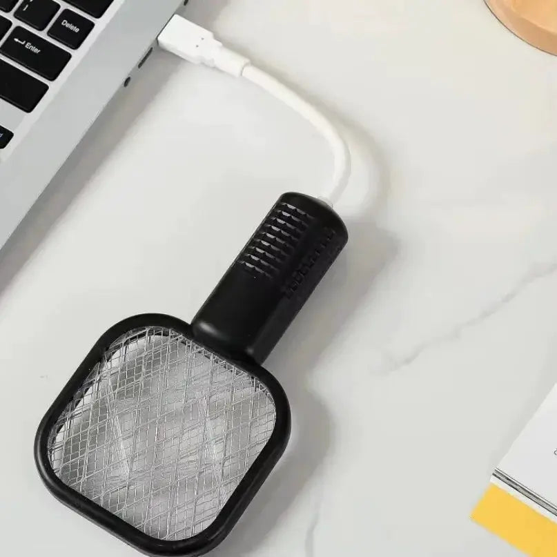 Mosquito Swatter Trap Mini USB UV Light Pest Control Electric Shock Mosquito Killer Lamp Portable Fly Bug Zapper Summer from PriceLows™
