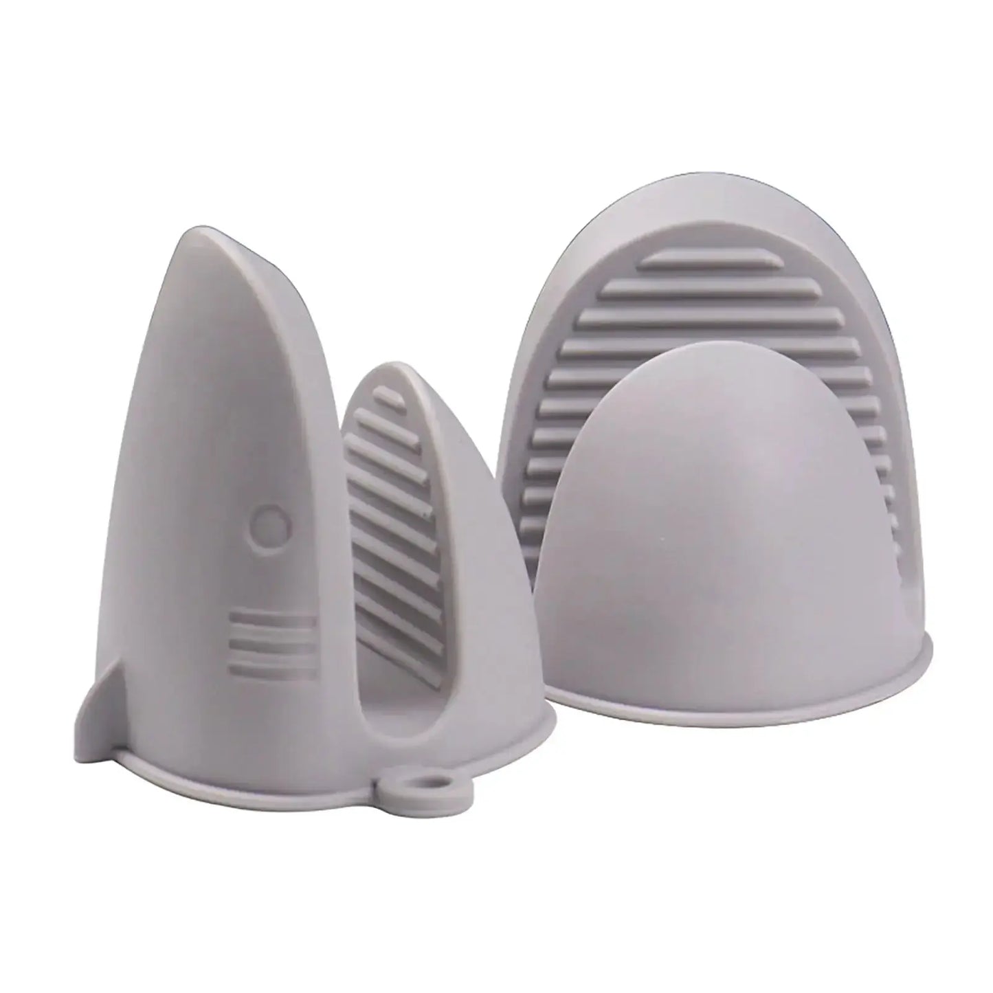 Silicone Oven Mitts | Heat Resistant | Two Piece Set | One Size