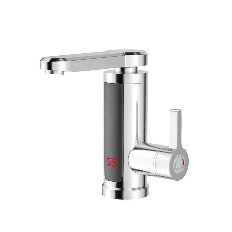 Electric Hot Water Tap | 3000W | LCD Display | 360 Degree Mixer