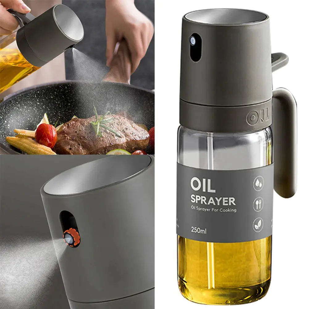 100/250ml Oil Spray Bottle BBQ Cooking Olive Oil Sprayer Kitchen Baking Oil Spray Empty Bottle Vinegar Bottle Soy Sauce Oil Disp from PriceLows™