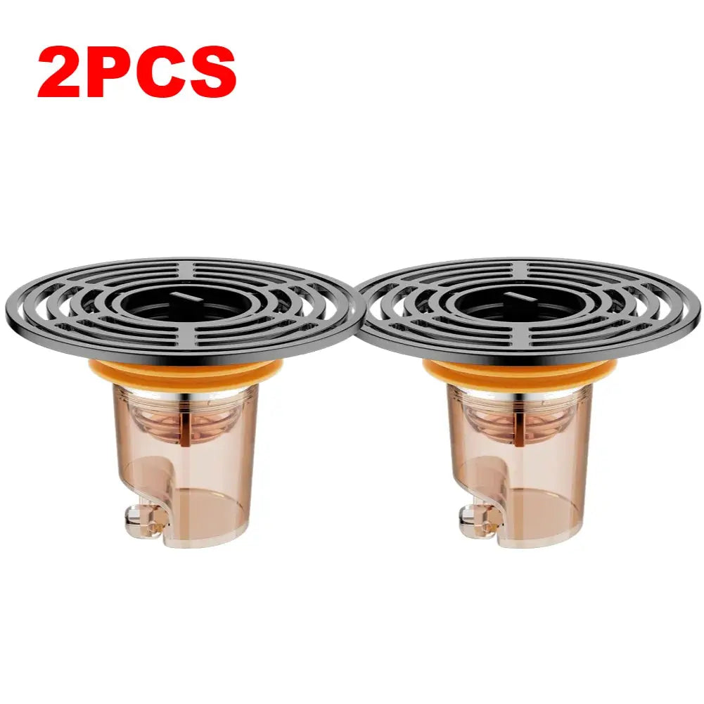 1/2/3PCS Odor Proof Floor Drain Core Magnetic Self-Close Drain Backflow Preventer Anti-Odor Shower Strainer For Kitchen Bathroom from PriceLows™