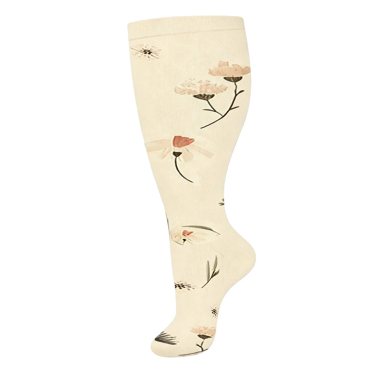 Compression Socks | 20-30 Mmhg Pressure | Wide Calf | 2Xl To 4Xl