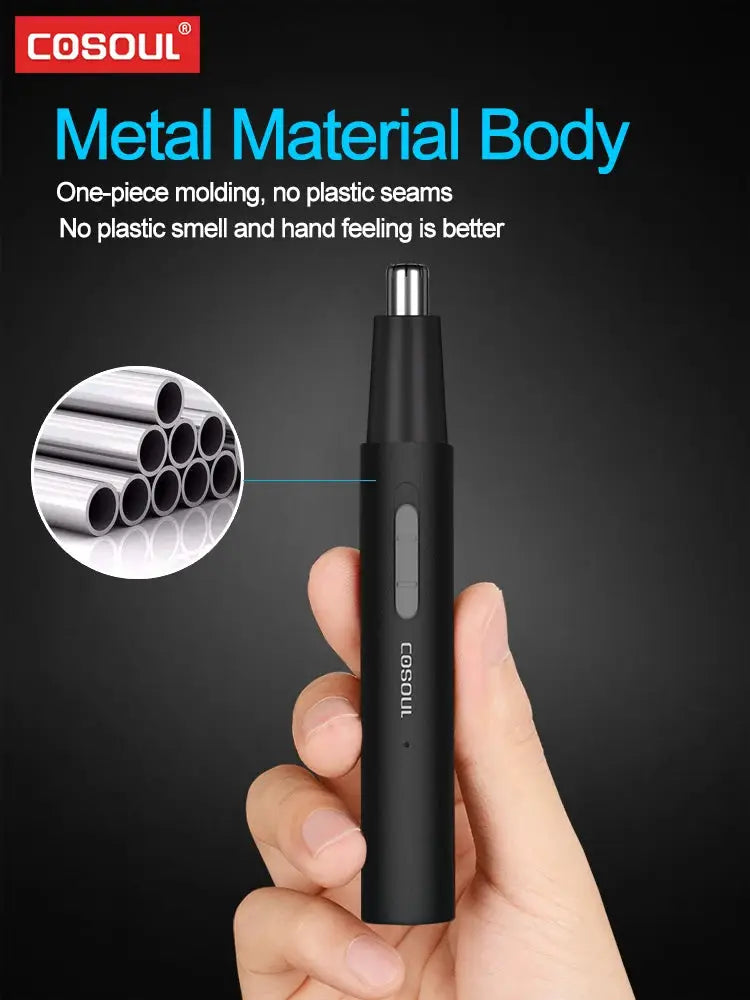 Nose Hair Trimmer Electric Rechargeable Nose Trimmer Men Shaver Razor Women Nose Hair Cutter Ear Trimmer Waterproof from PriceLows™