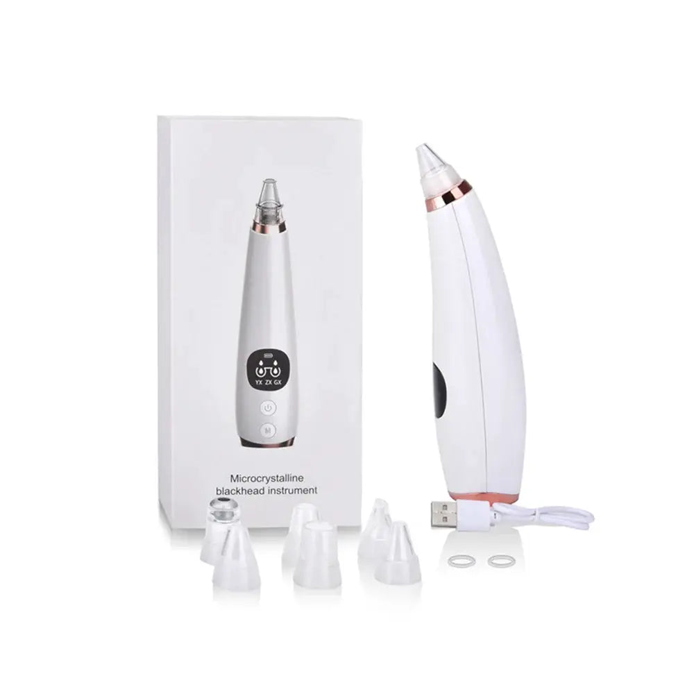 Electric Blackhead Remover Vacuum Acne Cleaner Black Spots Removal Facial Deep Cleansing Pore Cleaner Machine Skin Care Tools from PriceLows™