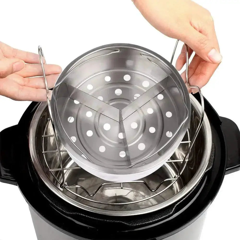 Instant Pot Accessories | Steamer Basket | Springform Pan | Dish Clip