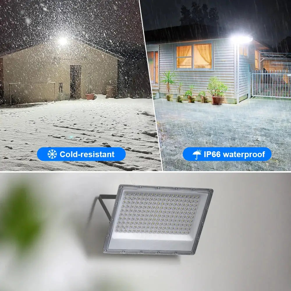 COB Flood Light | 50 Watt Output | Waterproof IP65 Rating