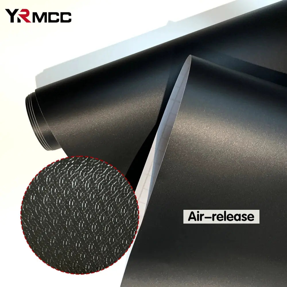 Car Stickers Matte Black Vinyl Auto Tuning Wrap Waterproof Motorcycle Helmets Stickers Car Body Film Vinyl Vehicle Accessories from PriceLows™