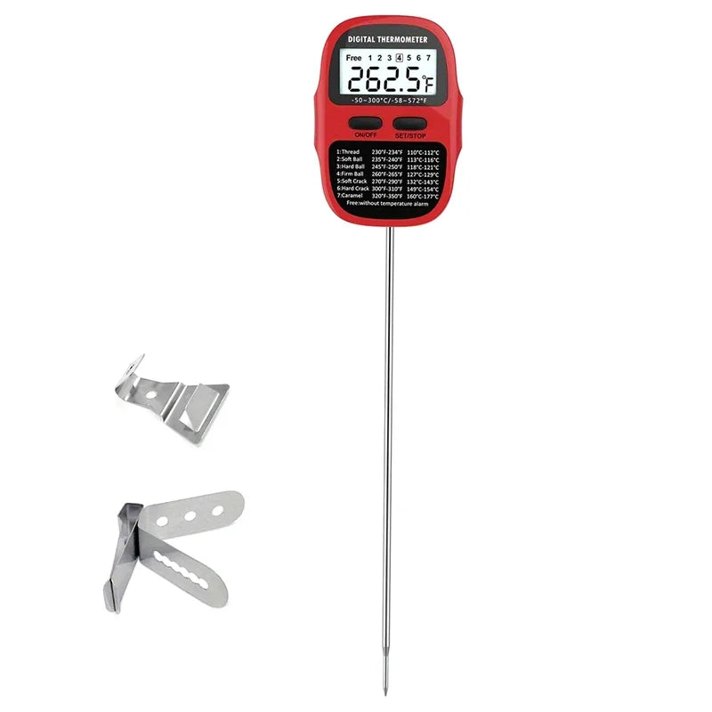 Digital Meat Thermometer | Instant Read | Large LCD Display | One Probe