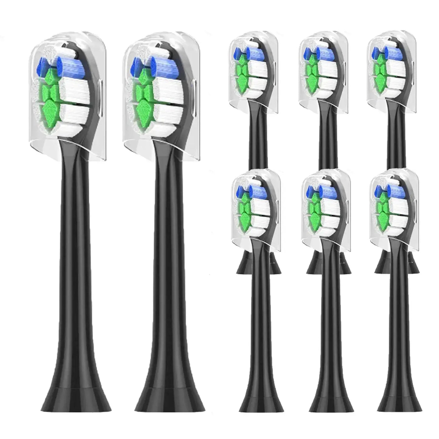 4/8/12/16 Pcs Replacement Toothbrush Heads Compatible with Philips Sonicare Electric Toothbrush Refills for 1100 2100 4100 5100 from PriceLows™