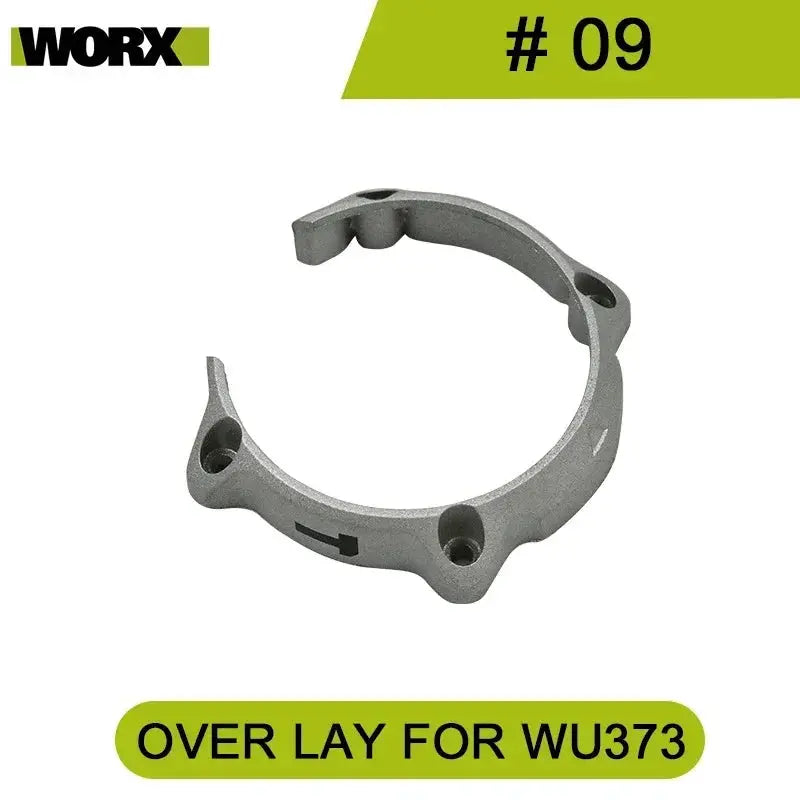 Orginal new Switch Driver motor reducer casing toothed wheel shell chuck parts for WORX WU373 Electric screwdriver from PriceLows™