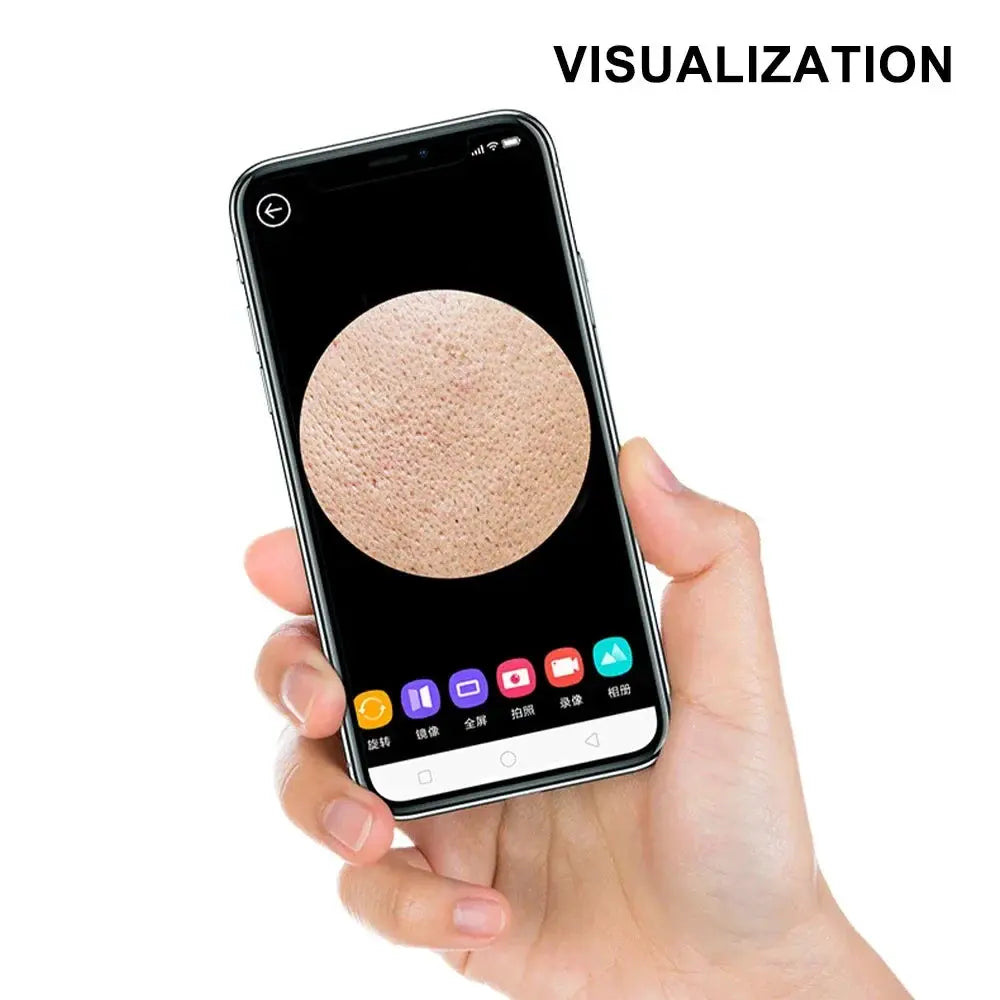 Visual Blackhead Remover Facial Deep Clean Machine Blackheads and Acne Remover Heated Face Extractor Electric Blackhead Sucker from PriceLows™
