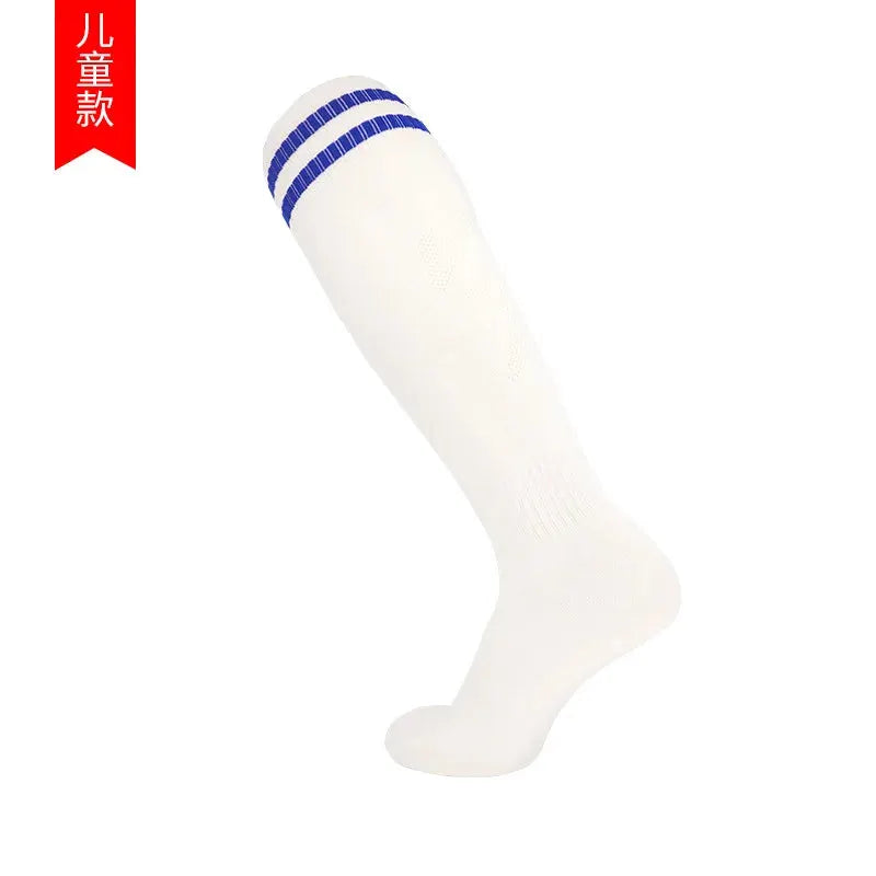 Athletic Socks | Breathable Knit | High Elastic | Youth 30-37