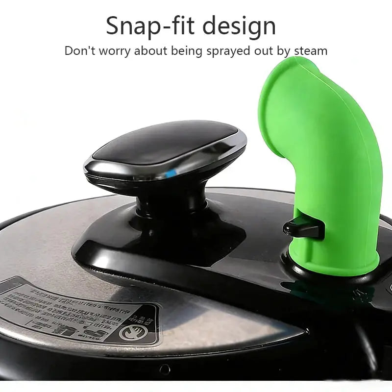 Instant Pot Silicone Exhaust Pipe | Release Valve | Temp | Black Blue Green