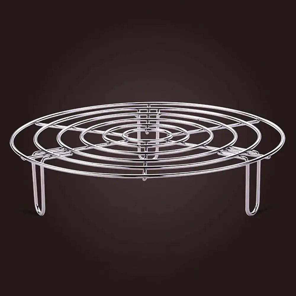 Steamer Rack | Stainless Steel | Diameter 15.5 to 27.5 cm | Heavy Duty